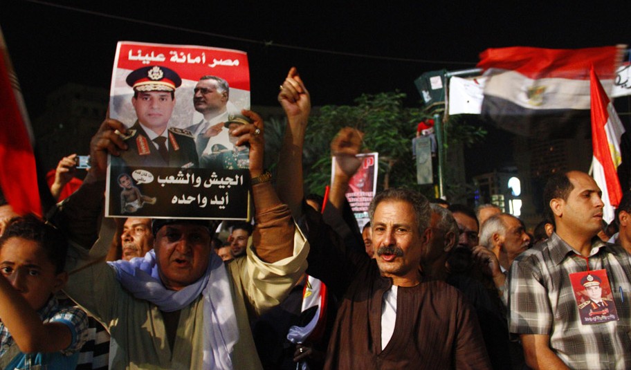 Egypt’s new top general stirs echoes of Nasser