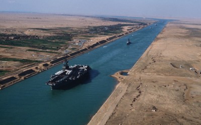 Egyptian Military Patrols Suez Canal, Shipping Normal