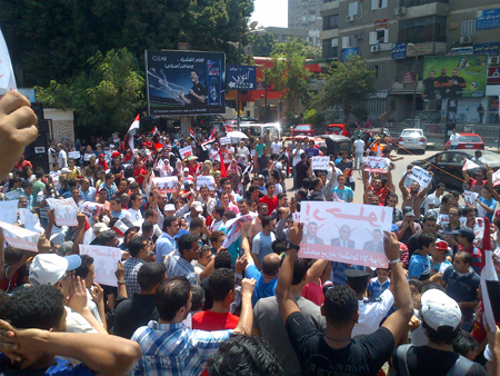 Egypt Islamists rally, but poor turn out