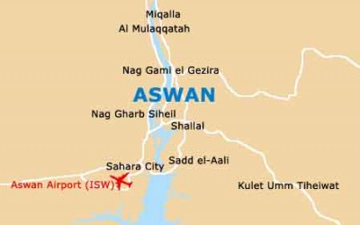 Military aircraft sent to look for 5 missing citizens in Aswan