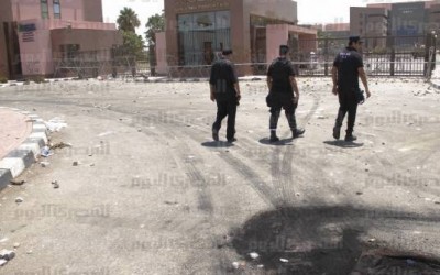 Sound bomb goes off outside Egyptian Media City