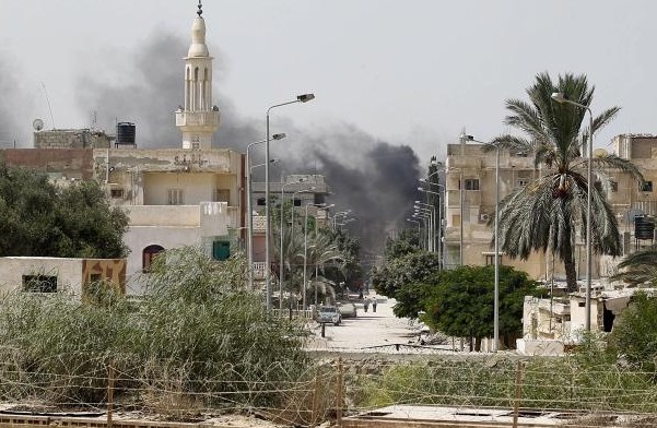 Egypt’s military destroys 13 homes along Gaza Strip and smuggling tunnels beneath them