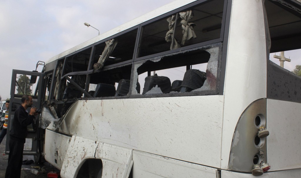 Road accident injures 14 army conscripts in Sinai