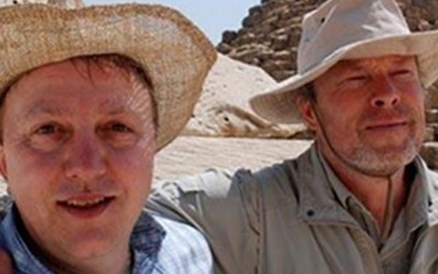 German Conspiracy Nuts Vandalize Khufu Pyramid