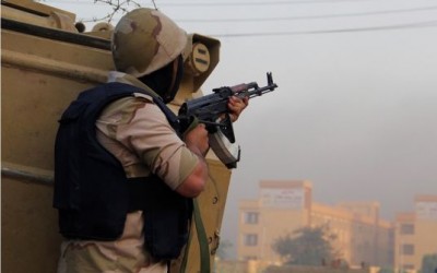 Military Spokesperson: 10 extremists killed, 11 others arrested in North Sinai
