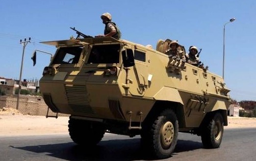 Seven militants killed, 36 arrested in North Sinai army crackdown