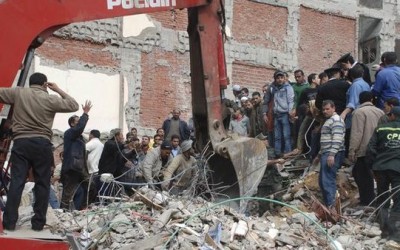 Building collapse kills two in Cairo