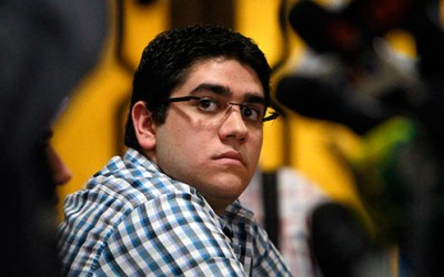 Morsi’s son arrested for possession of hashish