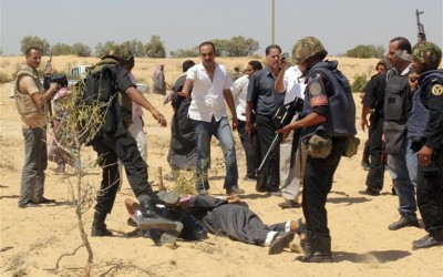 Army arrests 41 extremists in Sinai