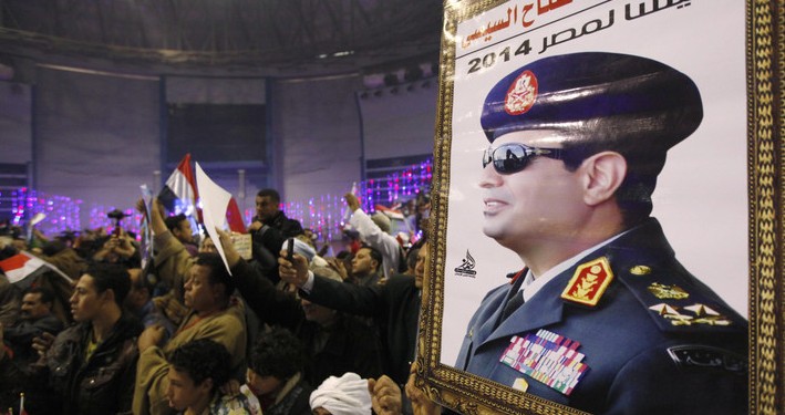 Will he, won’t he? Sisi tipped for presidency bid