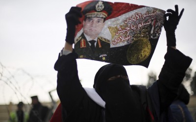 Egypt army extends power by taking charge of gulf aid