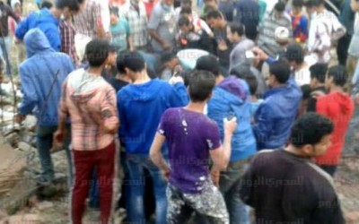 Child killed, three people injured while demolishing unlicensed building in Maadi