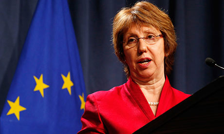 EU’s Ashton says Egypt mass death sentences breach international law