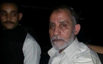 Court sentences Brotherhood leader Badie to death, refers files to Mufti