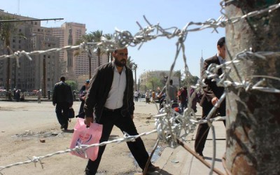 Egypt closes Tahrir Square ahead of pro-Mursi protests