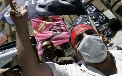 Brotherhood supporter shot dead in Damietta protest