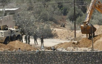 Egypt’s army says has “complete control” over Sinai Peninsula