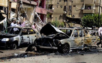 BREAKING: Bomb-laden car explodes in Sixth October City