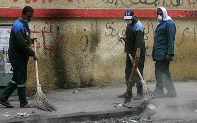 Egypt’s garbage problems