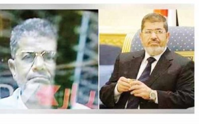 Morsi’s daughter claims man in prison is not her father