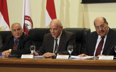 Egypt elections commission announces official presidential candidates