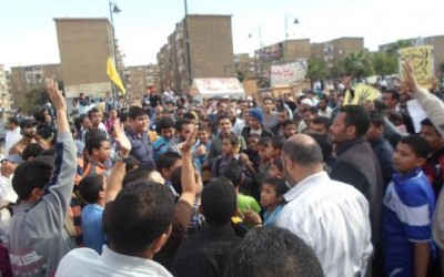 Security forces disband Brotherhood marches in various cities