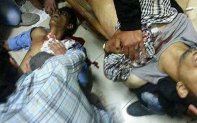Reporter lives endangered on the job in Egypt
