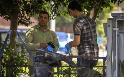 Egypt interior ministry denies state TV report of bomb