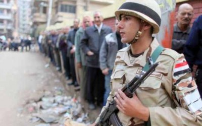 Defense Minister says able to secure presidential elections