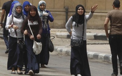 Egypt court sentences sexual harasser to one year