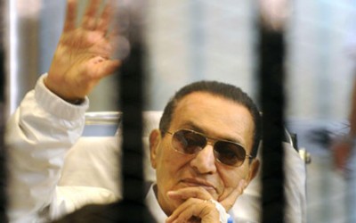 BREAKING | Egypt’s Mubarak sentenced to three yrs over embezzlement