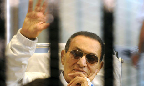BREAKING | Egypt’s Mubarak sentenced to three yrs over embezzlement