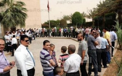 Large turnout of Egyptian voters in Belgium, Qatar and Portugal