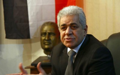 Egypt’s presidential candidate Sabahi speaks to expats via video-conference