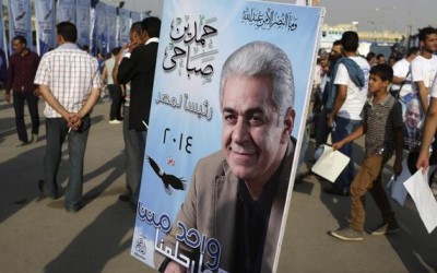 Sabahi’s campaign withdraws delegates from polls