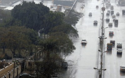 Thunder and heavy rain to pour Thursday on Egypt