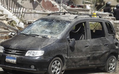 One killed in blast at metro station in Cairo’s Ramsis