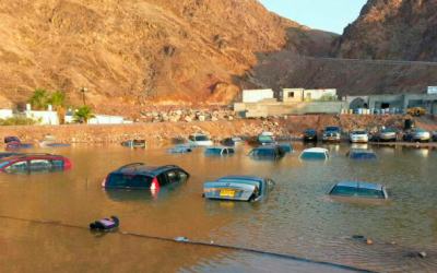 Egypt suffers Flash floods