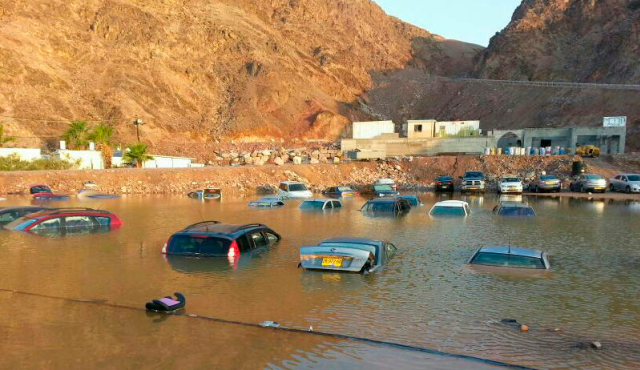 Egypt suffers Flash floods