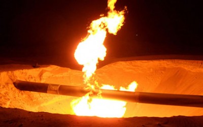 Gas pipeline blown up south of Sinai’s Arish