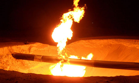 Gas pipeline blown up south of Sinai’s Arish