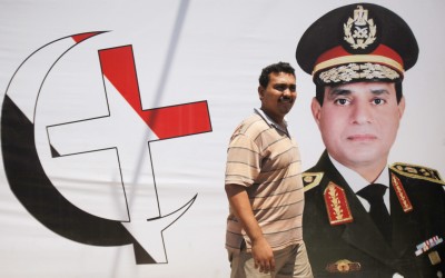 Sisi Vows to Wipe out Muslim Brotherhood