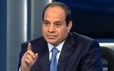 I’ll leave without military intervention if the people demand it: El-Sisi