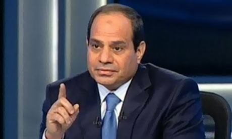 I’ll leave without military intervention if the people demand it: El-Sisi