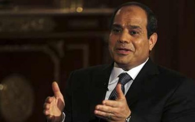 El-Sisi campaign to distribute electricity-saving lightbulbs