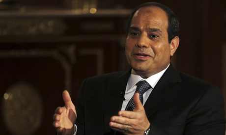 El-Sisi campaign to distribute electricity-saving lightbulbs