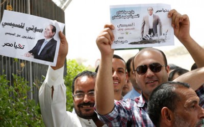 El-Sisi campaign releases early expat vote-count