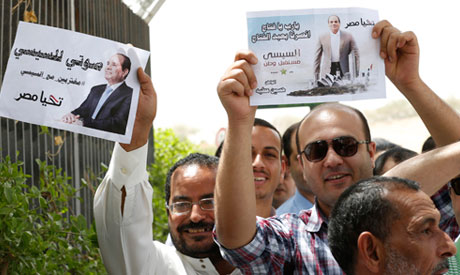 El-Sisi campaign releases early expat vote-count