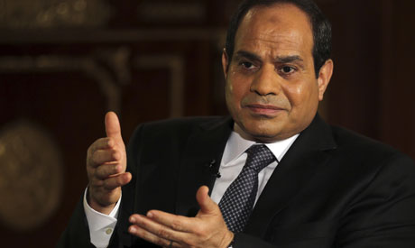 El-Sisi wins 94.5% of expat votes