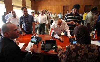 Preliminary count of Egyptian expat votes at 230,000 since Thursday